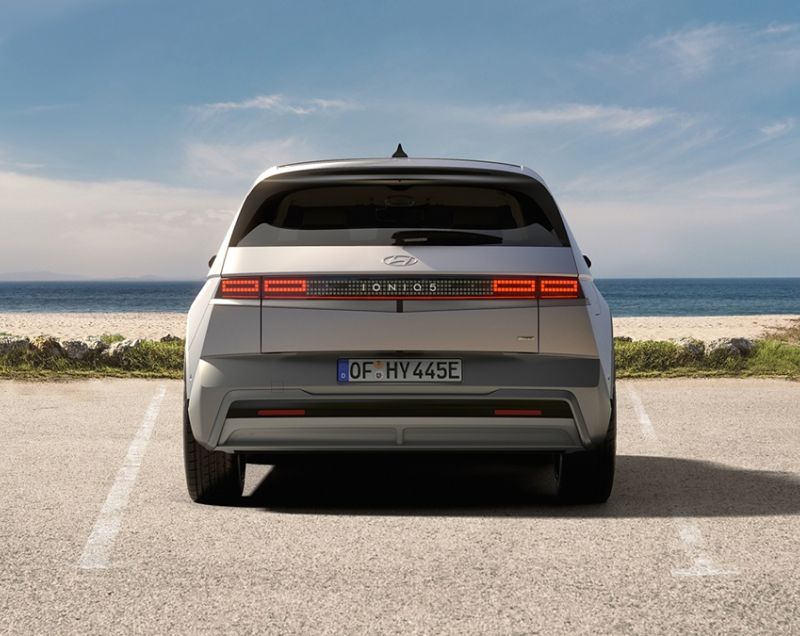 Hyundai IONIQ 5 84kWh ev connect limited 168kW aut