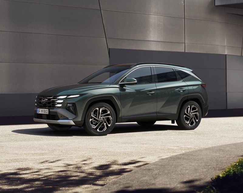 Hyundai Tucson 1.6tgdi hev comfort 158kW aut