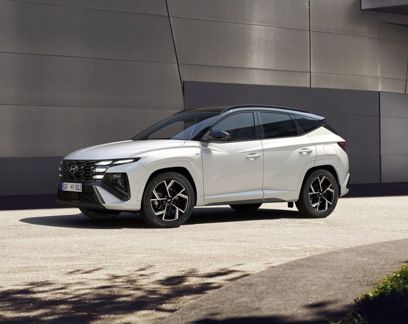 Hyundai Tucson 1.6tgdi HEV Premium automaat, Abyss Black Hyundai Tucson 1.6tgdi HEV Premium automaat, Abyss Black