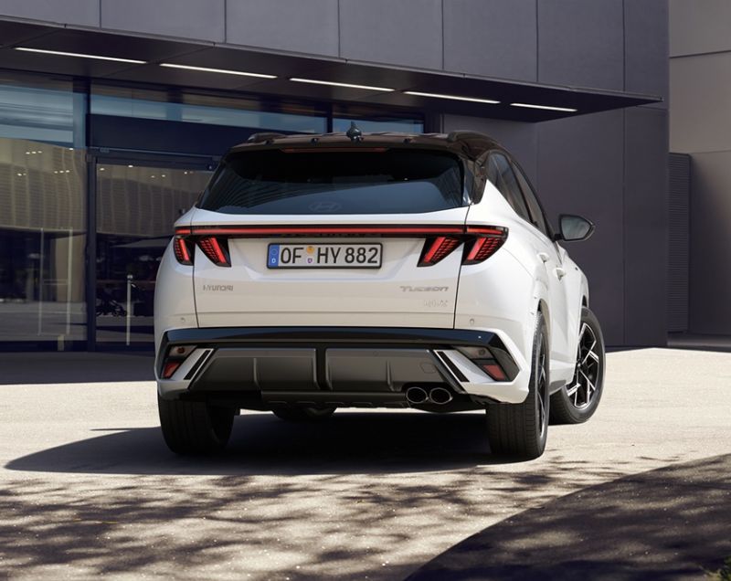 Hyundai Tucson 1.6tgdi hev n line 175kW aut