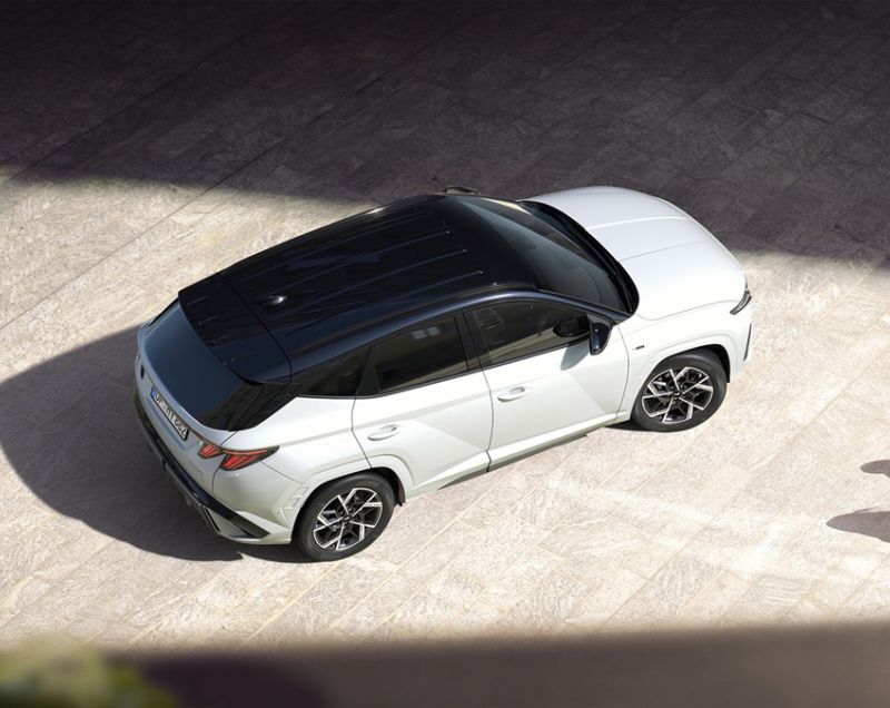 Hyundai Tucson 1.6tgdi hev n line sky 175kW aut Hyundai Tucson 1.6tgdi hev n line sky 175kW aut