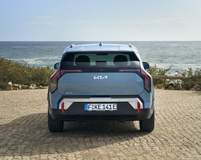 Kia EV3 58.3kWh Standard Range 150kW Air - NU BESTELLEN = EERDER RIJDEN
