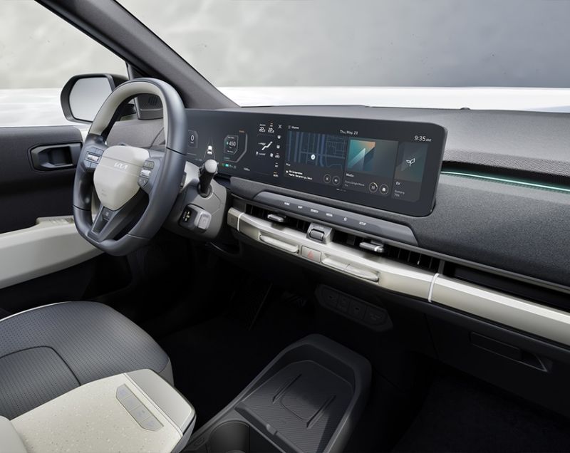 Kia EV3 58.3kWh Standard Range 150kW Air - NU BESTELLEN = EERDER RIJDEN