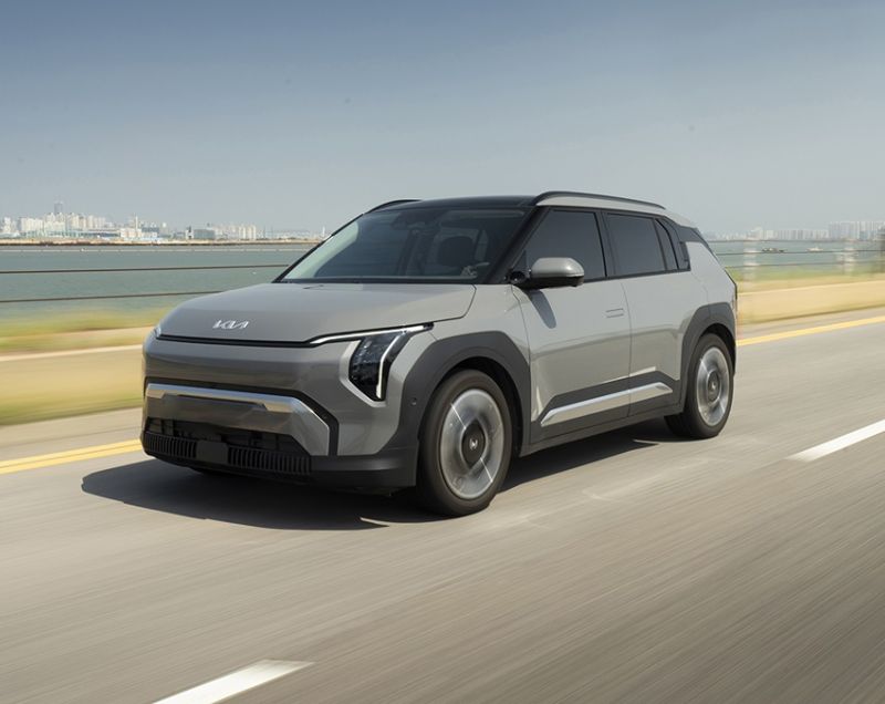 Kia EV3 58.3kWh Standard Range 150kW Air, Shale Grey