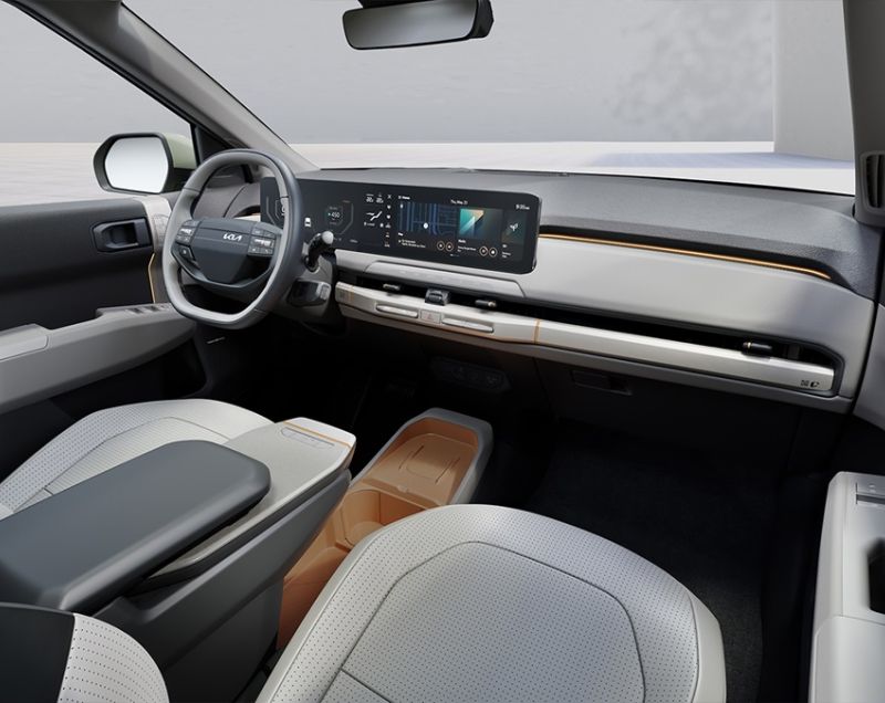 Kia EV3 58.3kWh Standard Range 150kW Air, Shale Grey Kia EV3 58.3kWh Standard Range 150kW Air, Shale Grey