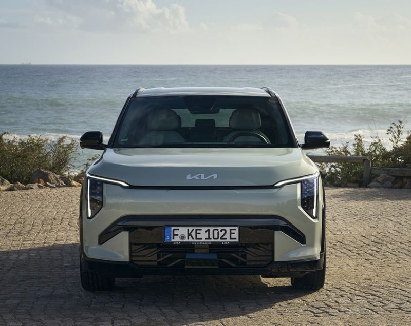 Kia EV3 58.3kWh Standard Range 150kW Air, Shale Grey