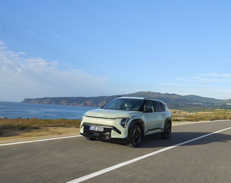 Kia EV3 81.4kWh gt-line business edition 150kW aut