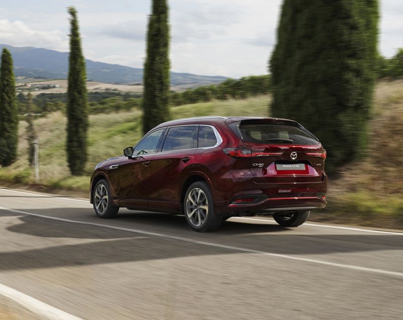 Mazda CX-80 2.5 phev takumi plus 241kW aut