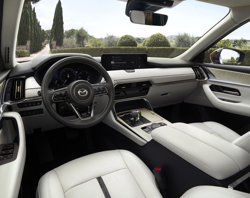Mazda CX-80 2.5 phev takumi plus 241kW aut