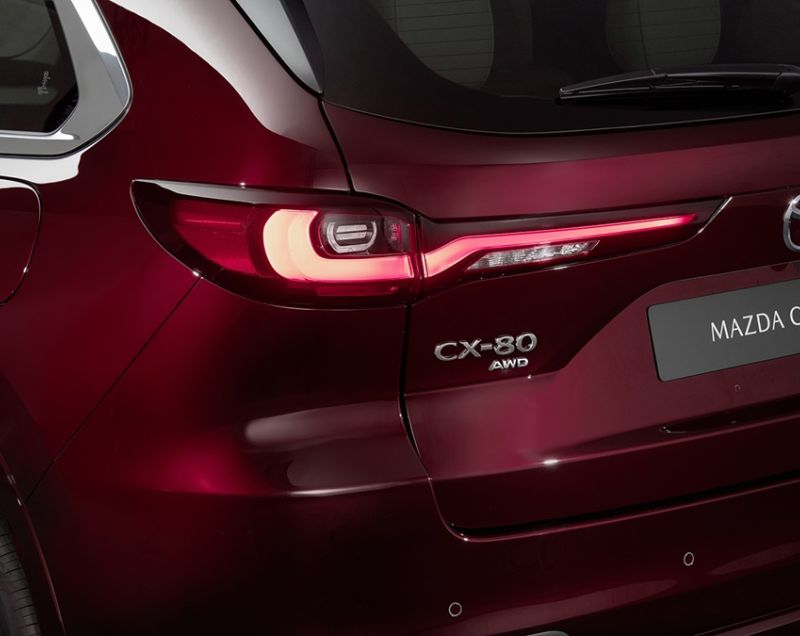 Mazda CX-80 2.5 phev takumi plus 241kW aut