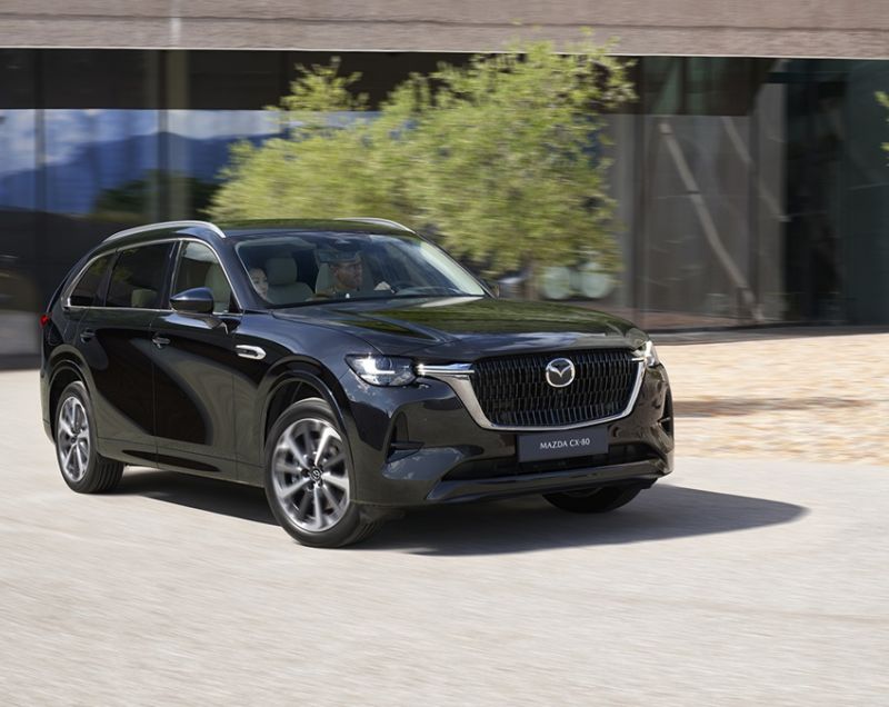 Mazda CX-80 2.5 phev takumi plus 241kW aut