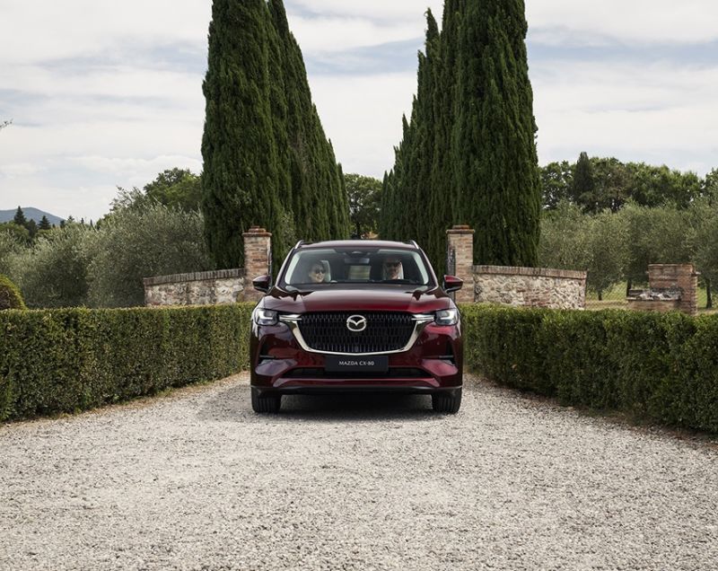 Mazda CX-80 2.5 phev exclusive line 241kW aut