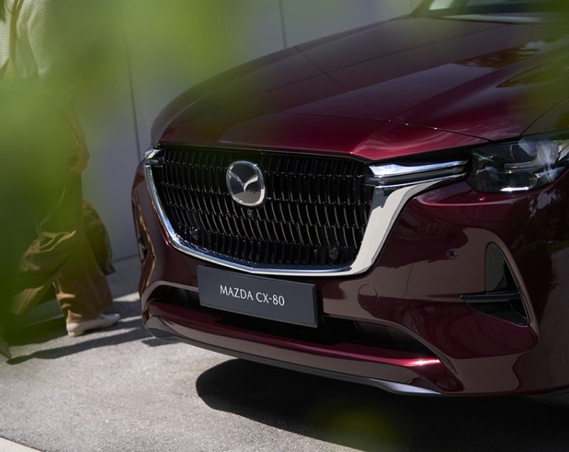 Mazda CX-80 2.5 phev exclusive line 241kW aut Mazda CX-80 2.5 phev exclusive line 241kW aut