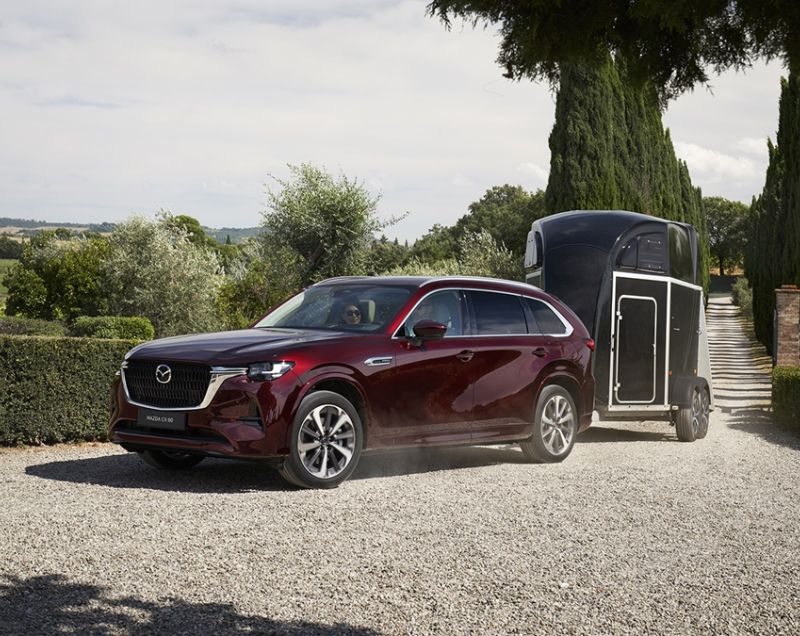 Mazda CX-80 2.5 phev exclusive line 241kW aut