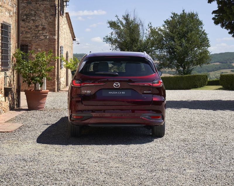 Mazda CX-80 2.5 phev takumi plus 241kW aut