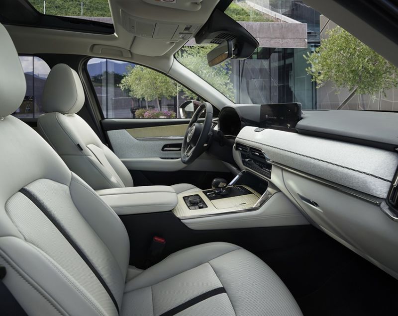 Mazda CX-80 2.5 phev homura plus 241kW aut