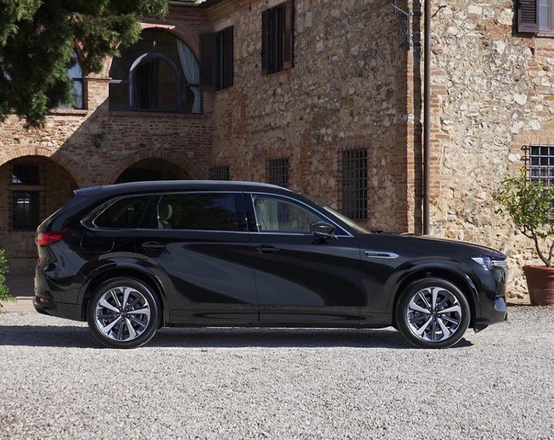 Mazda CX-80 2.5 phev homura plus 241kW aut