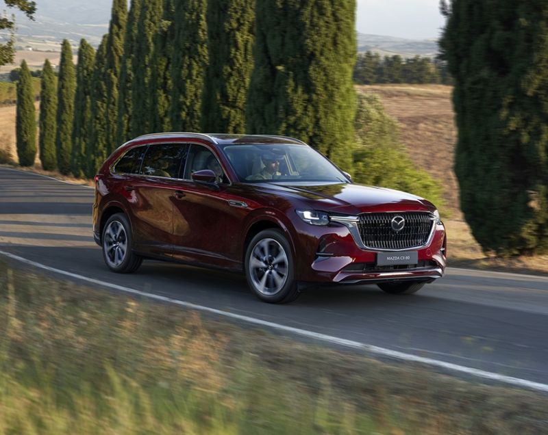 Mazda CX-80 2.5 phev homura plus 241kW aut Mazda CX-80 2.5 phev homura plus 241kW aut