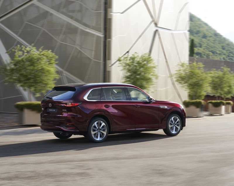 Mazda CX-80 2.5 phev homura plus 241kW aut