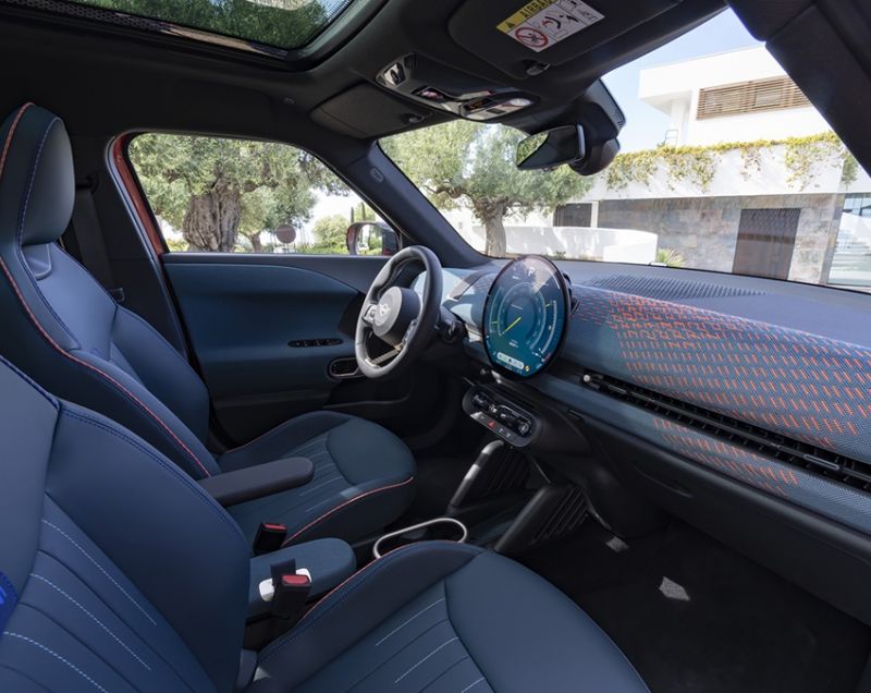 Mini Aceman 54.2kWh ev se john cooper works pakket l 160kW aut