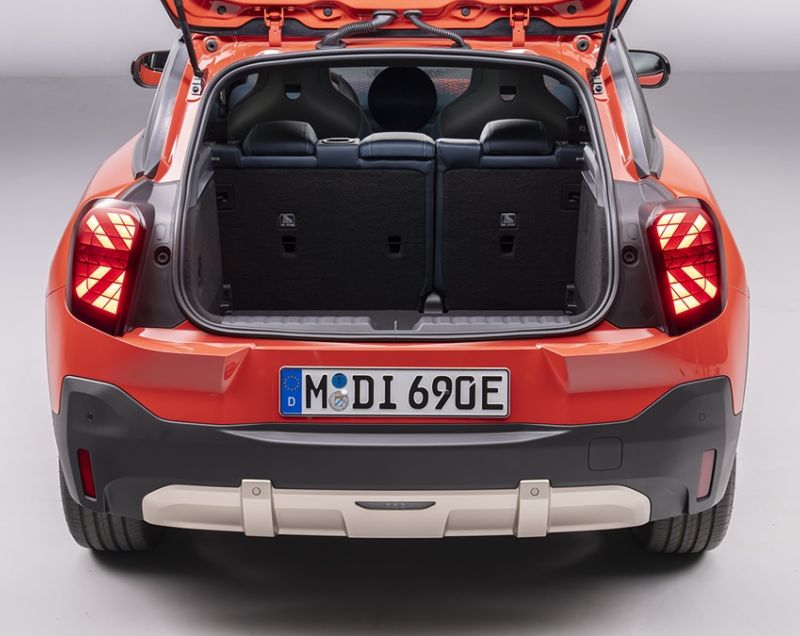 Mini Aceman 54.2kWh ev se john cooper works pakket l 160kW aut