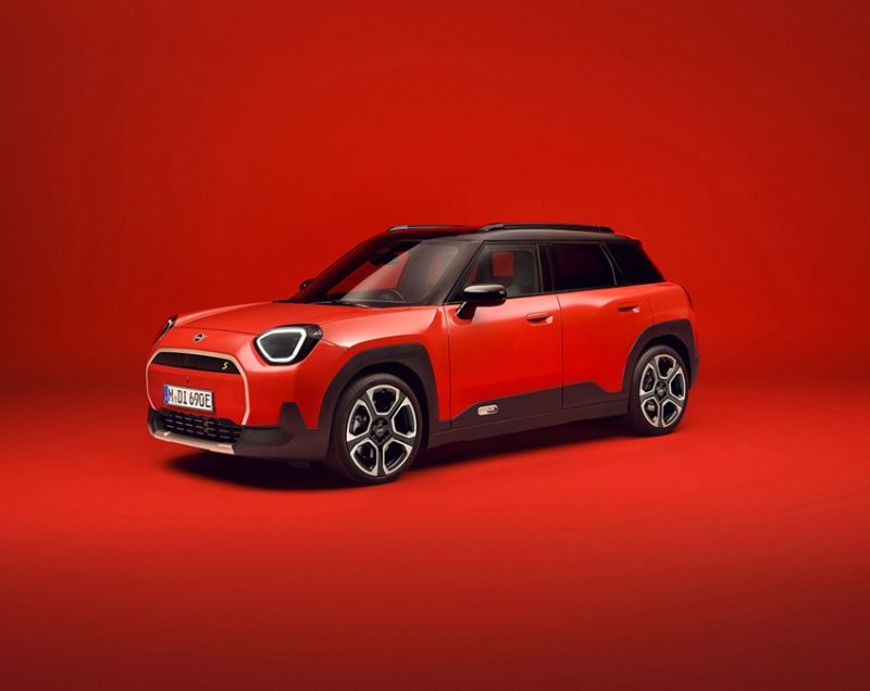 Mini Aceman 54.2kWh ev se john cooper works pakket l 160kW aut
