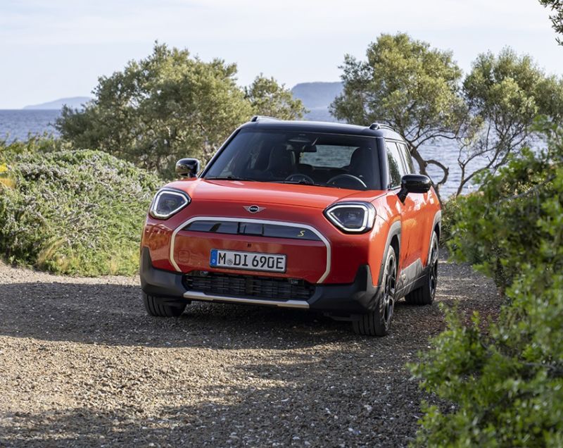 Mini Aceman 42.5kWh ev e favoured pakket s 135kW aut