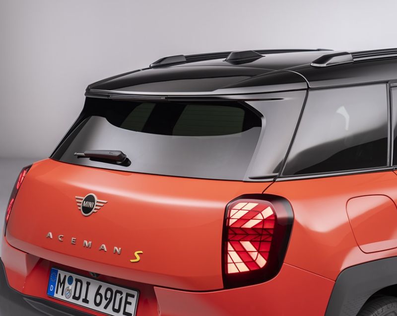 Mini Aceman 42.5kWh ev e favoured pakket s 135kW aut