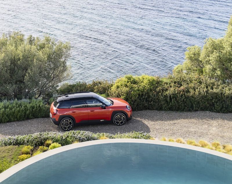 Mini Aceman 54.2kWh SE Favoured Pakket M, Indigo Sunset Blue + 19 INCH VELGEN