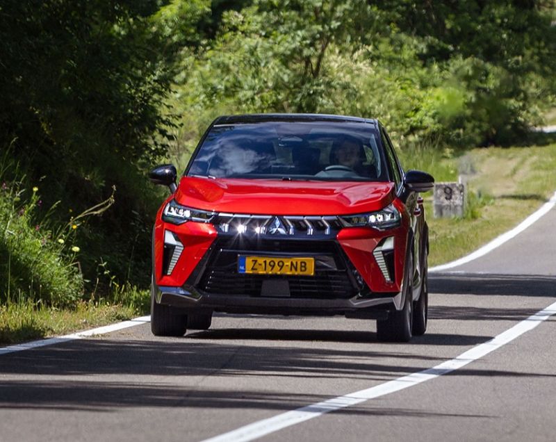 Mitsubishi ASX 1.0mpi intense 67kW