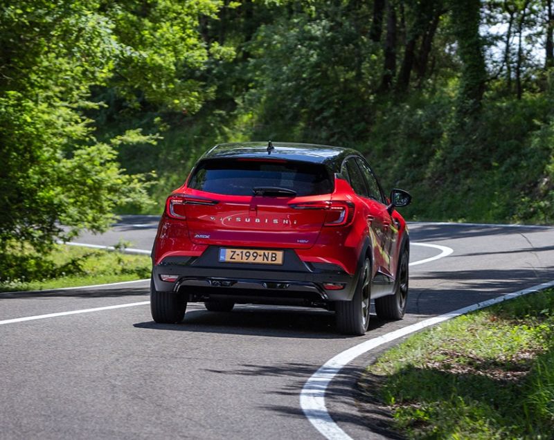 Mitsubishi ASX 1.2t intense 84kW