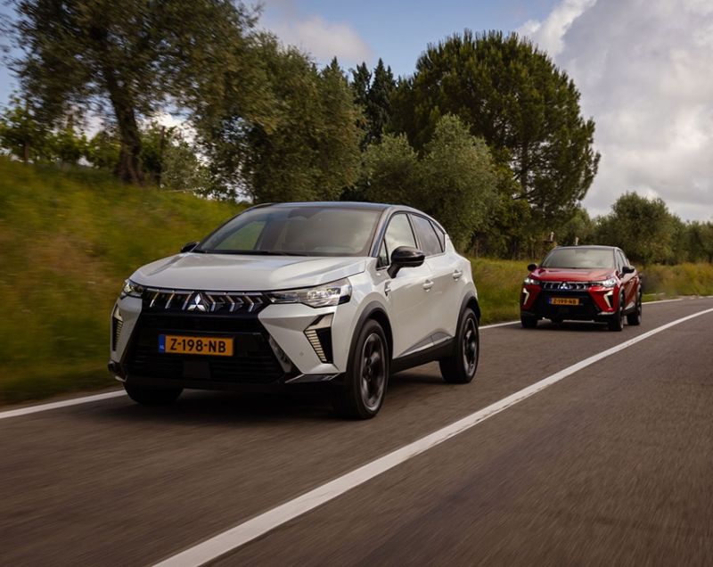 Mitsubishi ASX 1.2t intense 84kW