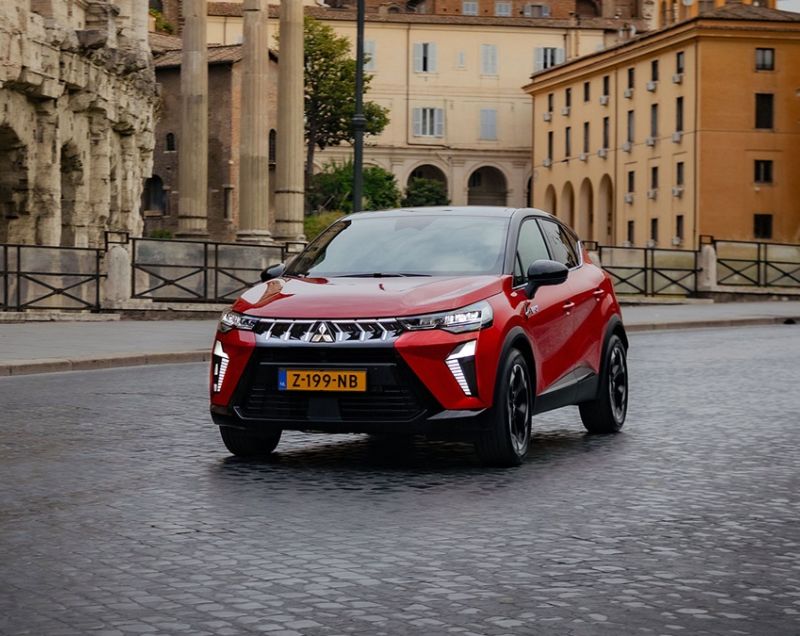 Mitsubishi ASX 1.2t intense 84kW