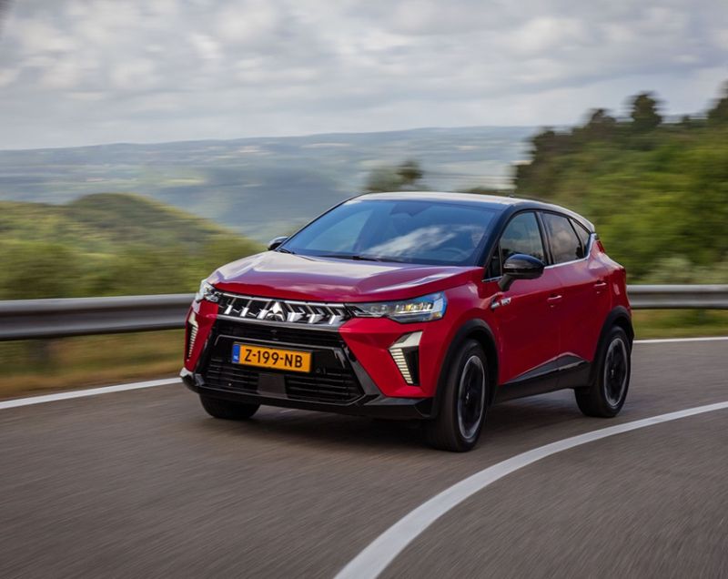 Mitsubishi ASX 1.2t intense 84kW