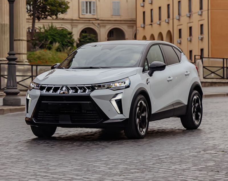 Mitsubishi ASX 1.2t pure 84kW