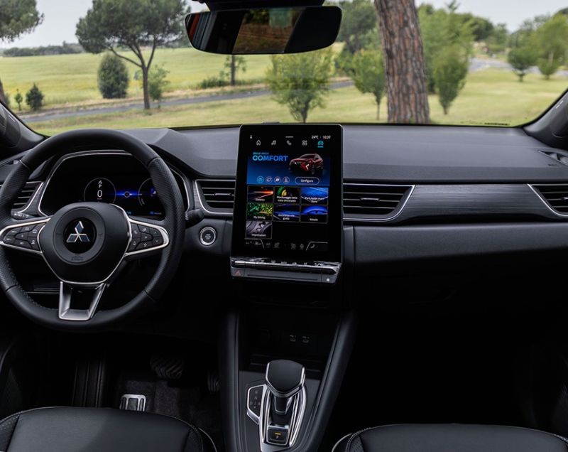 Mitsubishi ASX 1.2t pure 84kW Mitsubishi ASX 1.2t pure 84kW