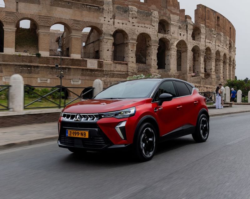 Mitsubishi ASX 1.2t pure 84kW