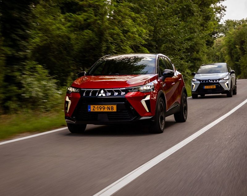 Mitsubishi ASX 1.2t pure 84kW Mitsubishi ASX 1.2t pure 84kW