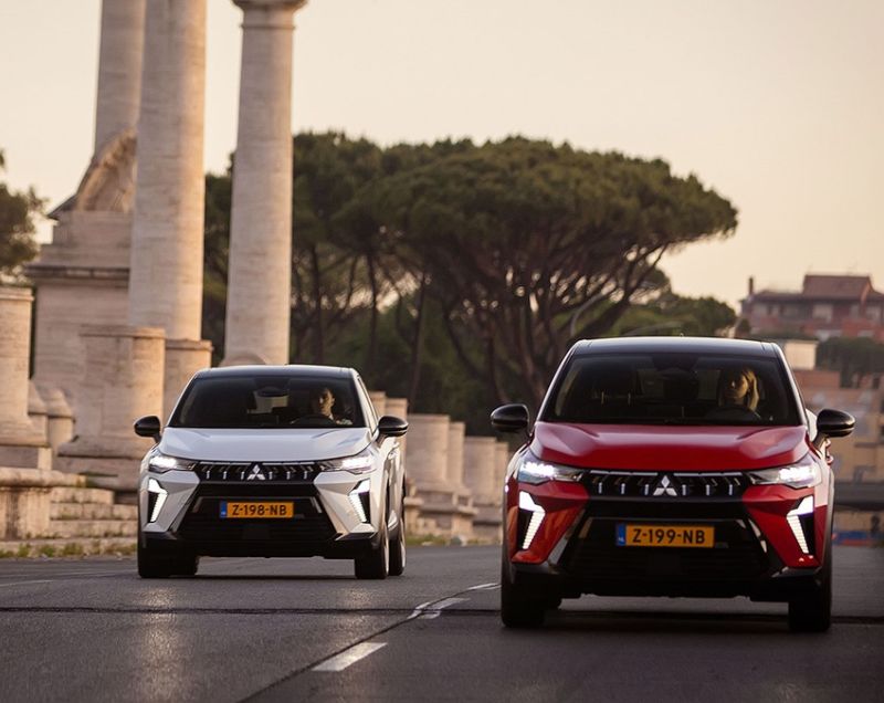 Mitsubishi ASX 1.2t pure 84kW Mitsubishi ASX 1.2t pure 84kW