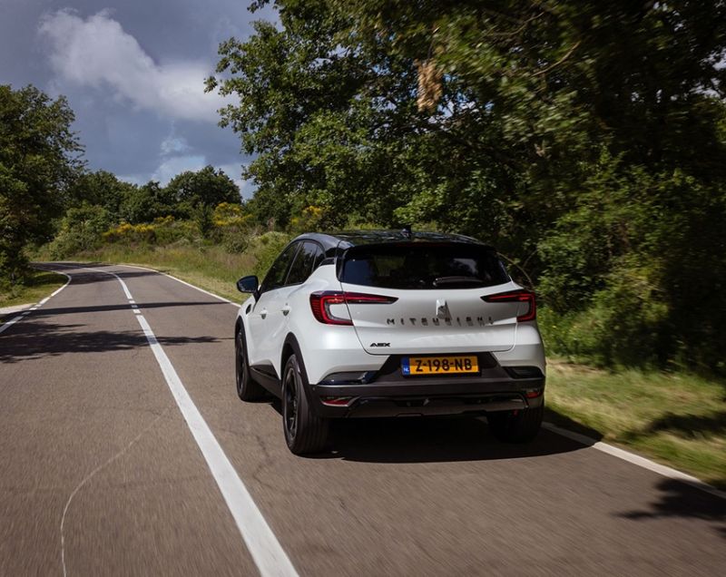 Mitsubishi ASX 1.2t pure 84kW Mitsubishi ASX 1.2t pure 84kW