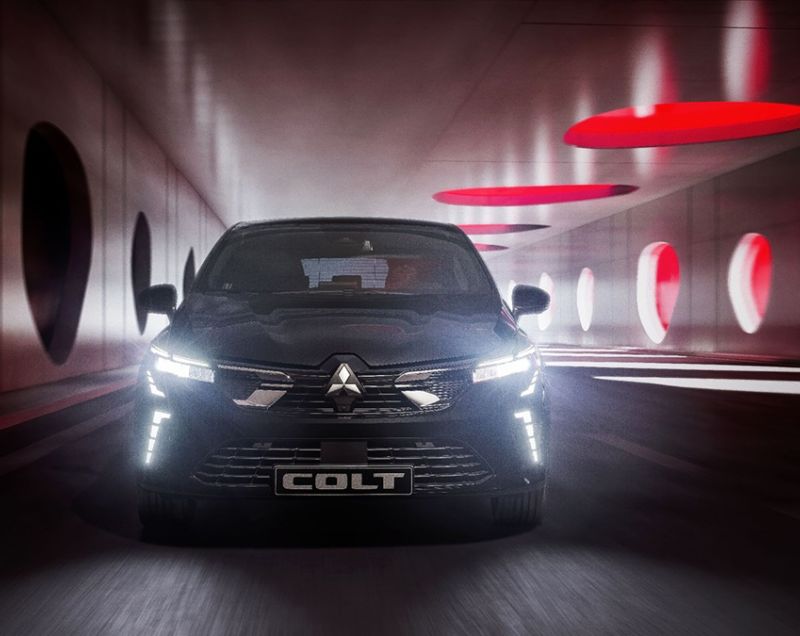 Mitsubishi Colt 1.6 hev intense+ 105kW aut