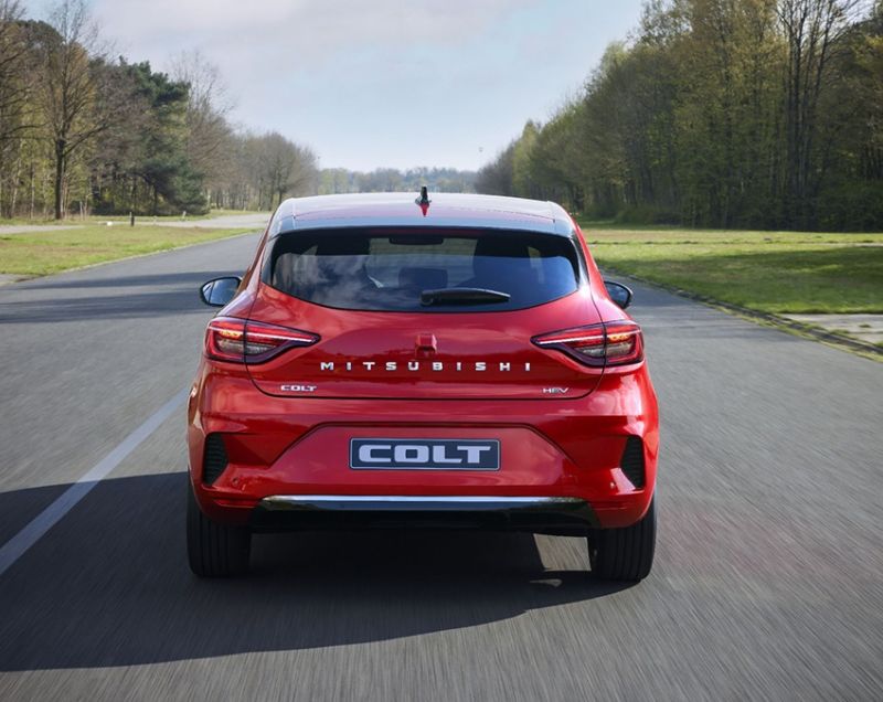Mitsubishi Colt 1.0t instyle 67kW Mitsubishi Colt 1.0t instyle 67kW