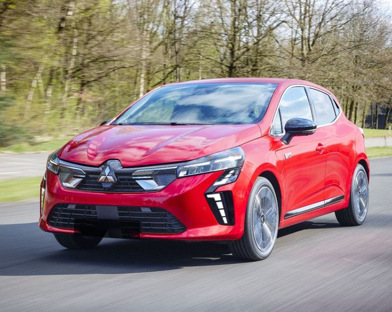 Mitsubishi Colt 1.6 hev intense+ 105kW aut