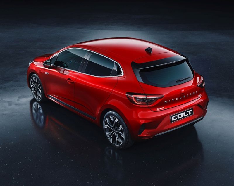 Mitsubishi Colt 1.0t intense 67kW Mitsubishi Colt 1.0t intense 67kW