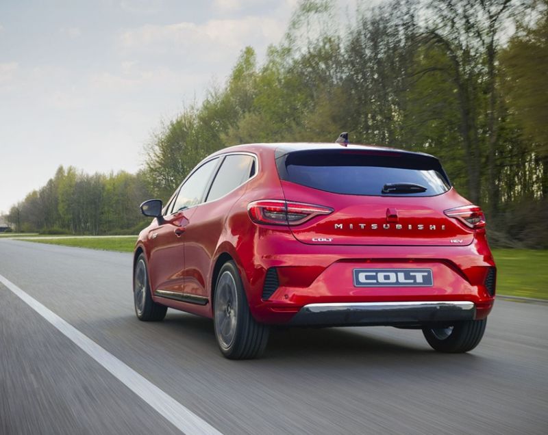 Mitsubishi Colt 1.0t intense+ 67kW Mitsubishi Colt 1.0t intense+ 67kW
