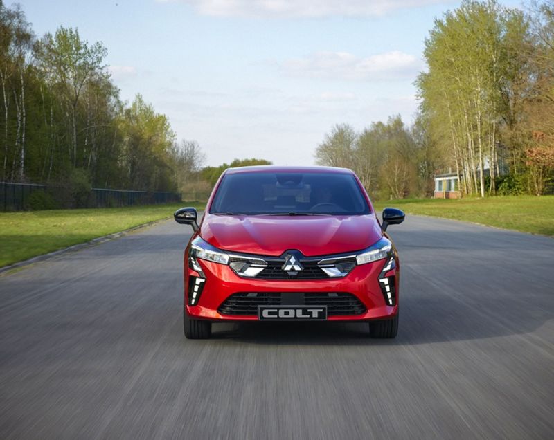 Mitsubishi Colt 1.0t intense+ 67kW