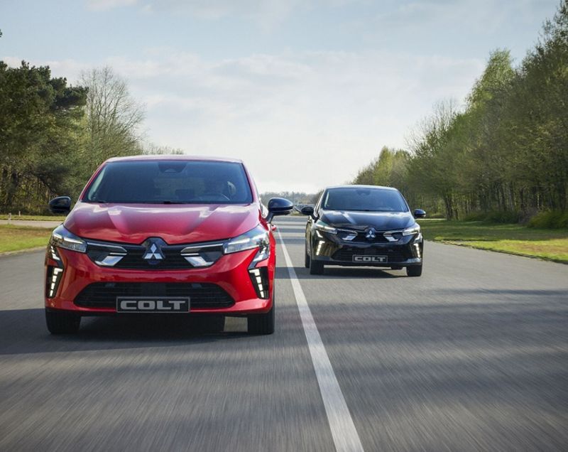 Mitsubishi Colt 1.0t intense+ 67kW Mitsubishi Colt 1.0t intense+ 67kW