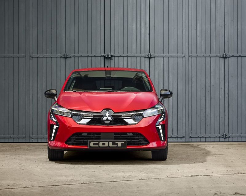 Mitsubishi Colt 1.0t intense+ 67kW