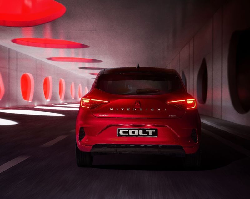 Mitsubishi Colt 1.0t intense+ 67kW