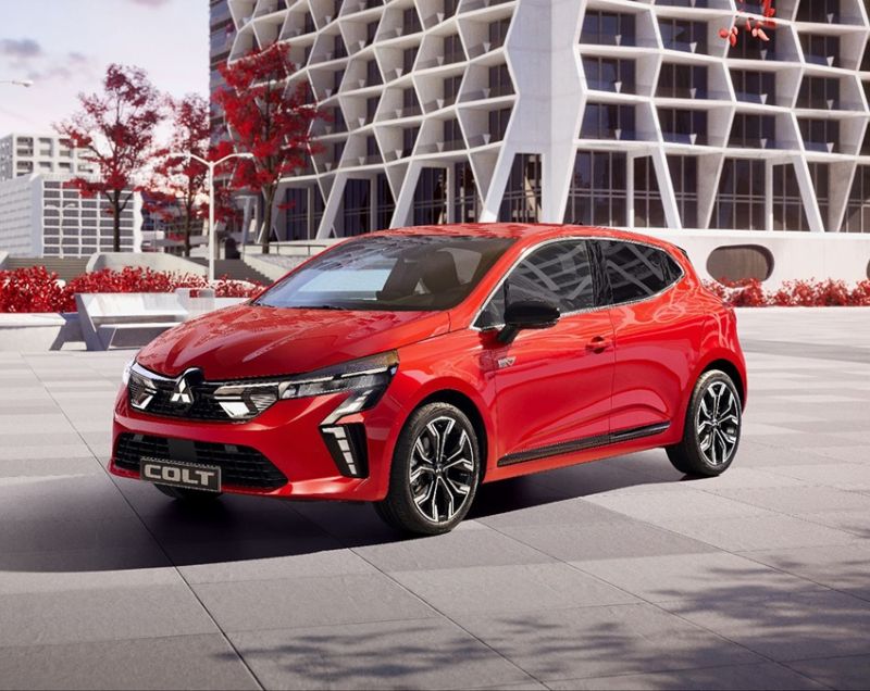 Mitsubishi Colt 1.0t intense+ 67kW